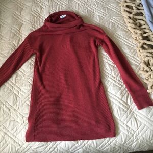 OLD NAVY cowl neck sweater tunic